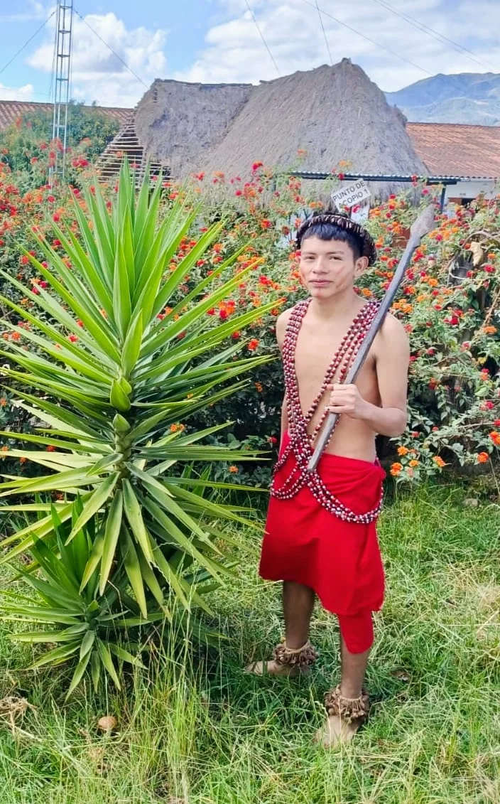 Alumnos Awajún/Wampis participando en Amazonas Start Up