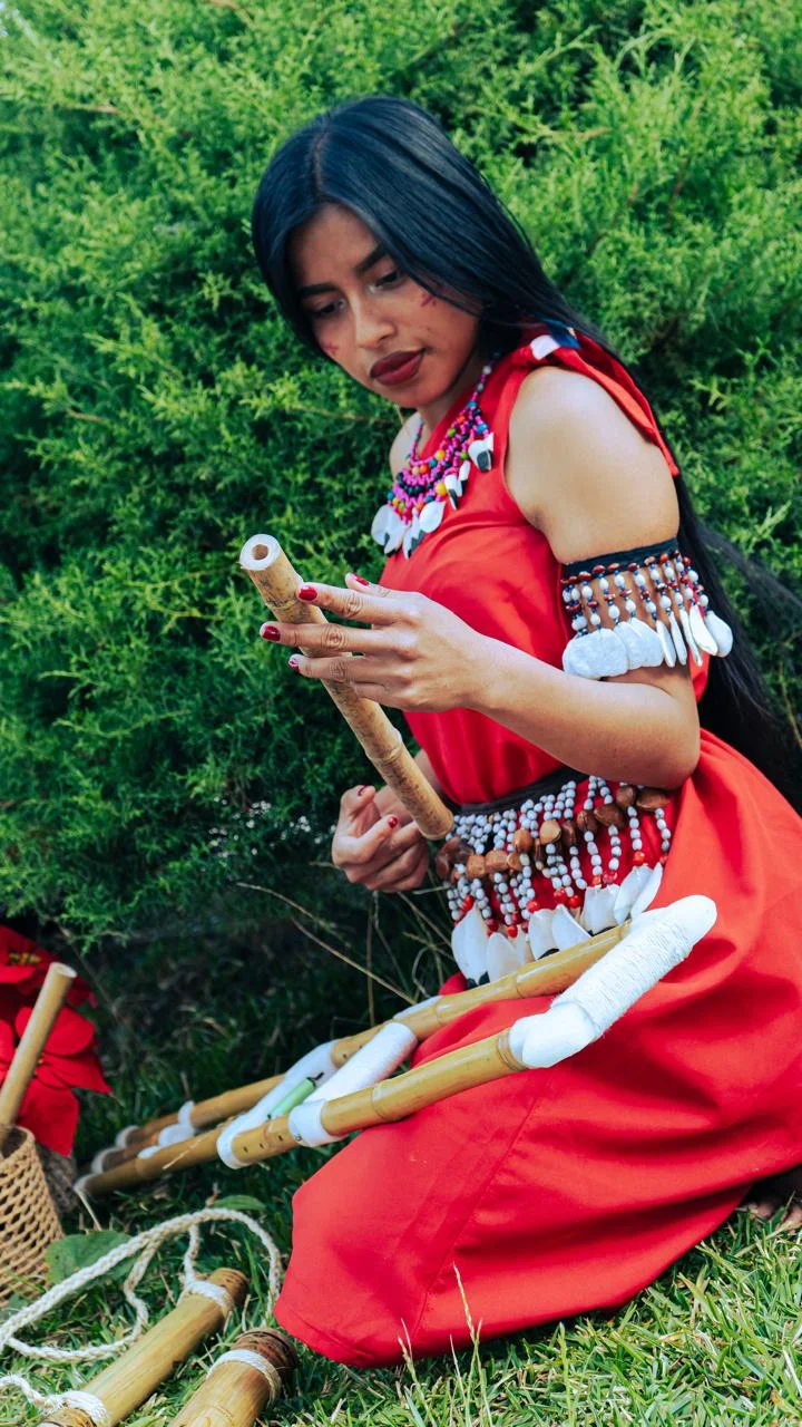 Alumnos Awajún/Wampis participando en Amazonas Start Up