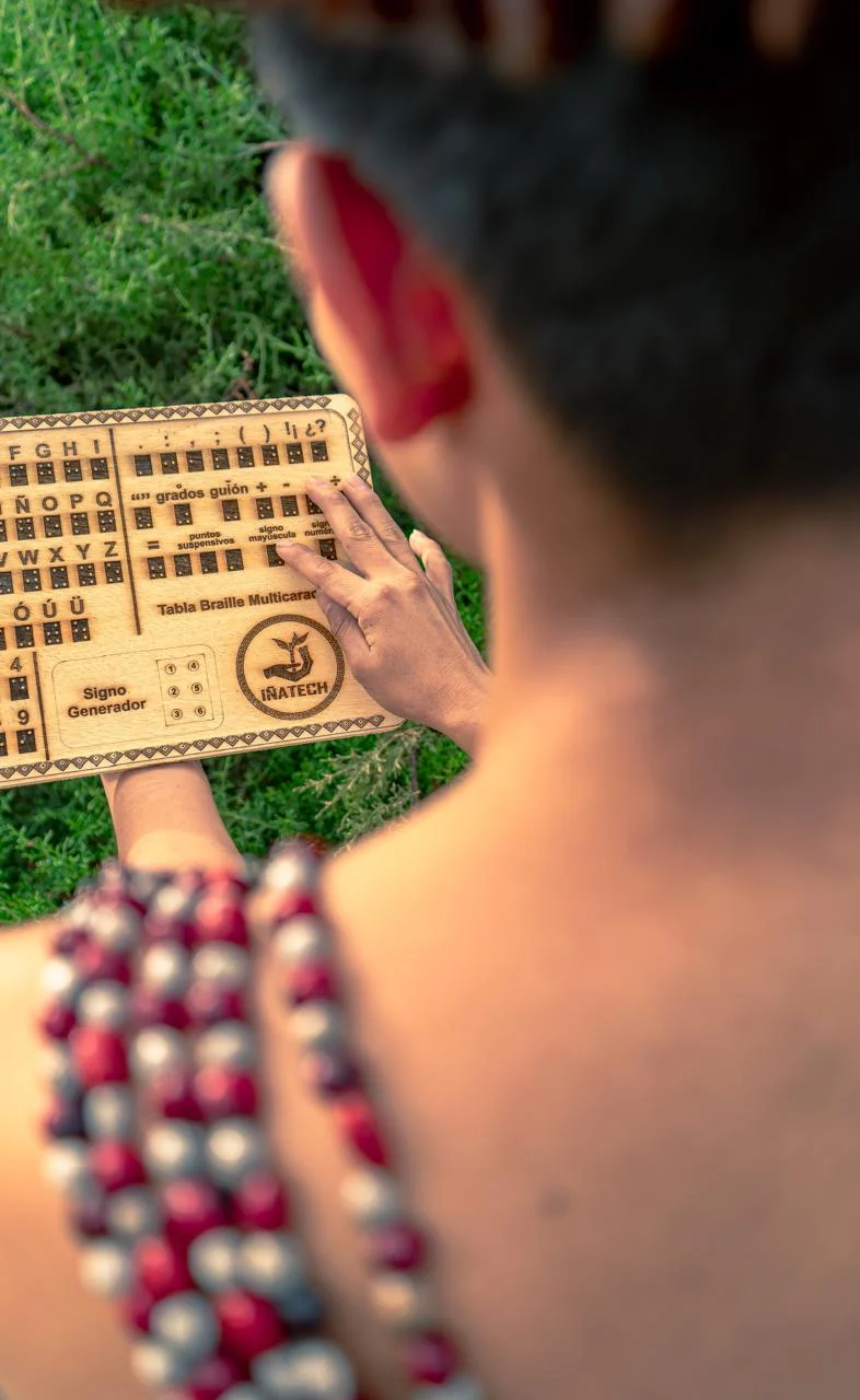 Alumnos Awajún/Wampis participando en Amazonas Start Up