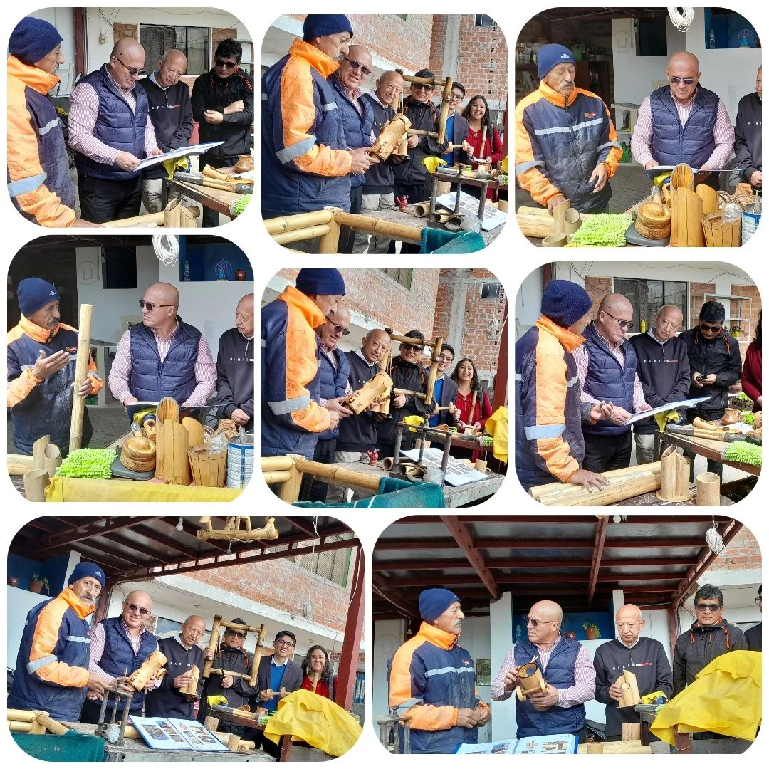 Alumnos Awajún/Wampis participando en Amazonas Start Up