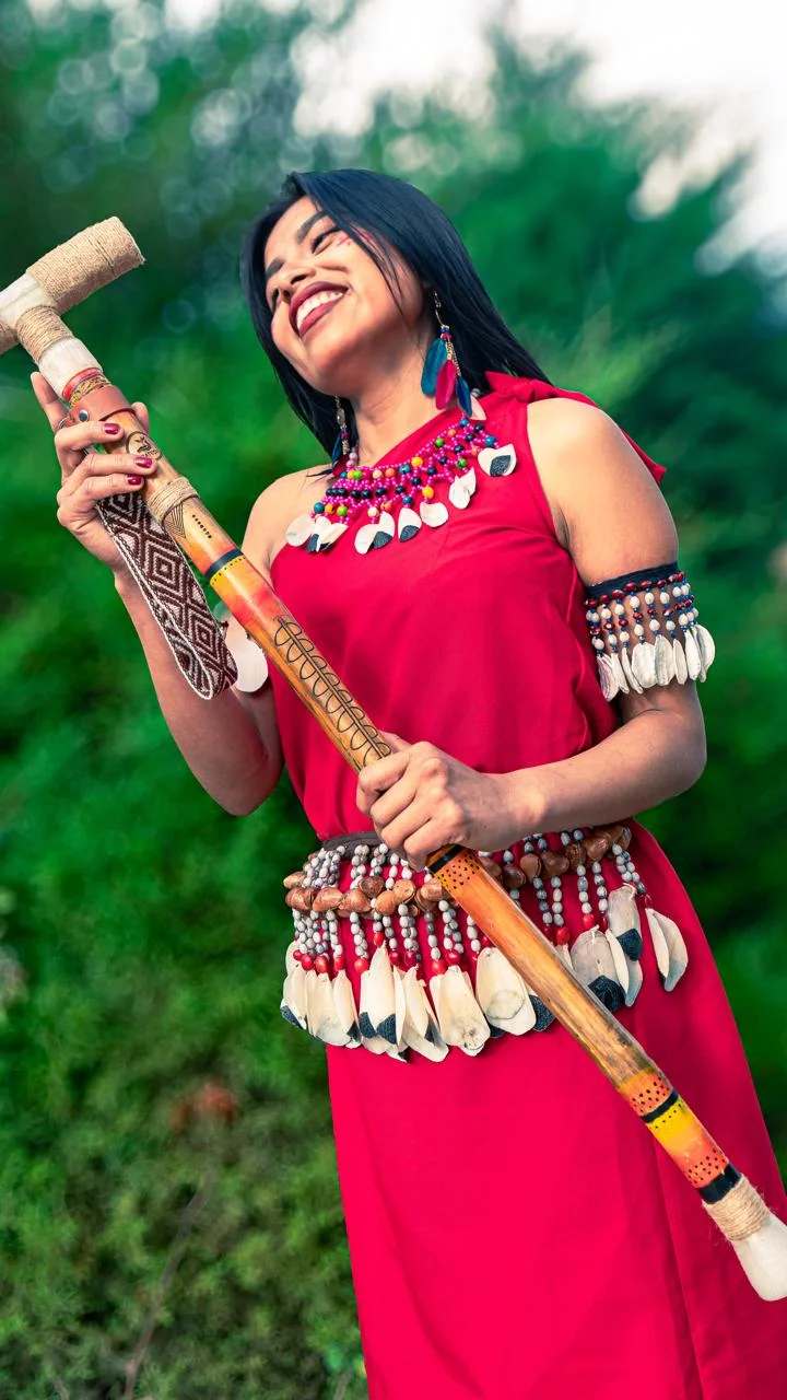 Alumnos Awajún/Wampis participando en Amazonas Start Up