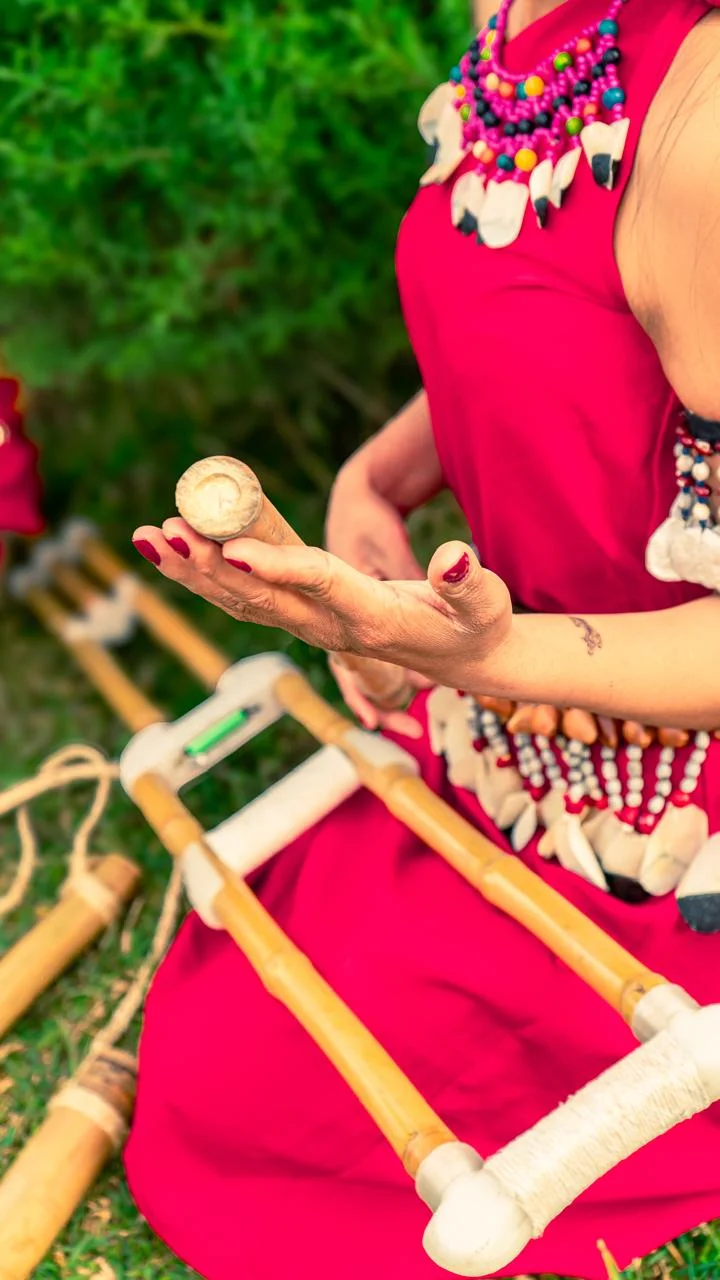 Alumnos Awajún/Wampis participando en Amazonas Start Up